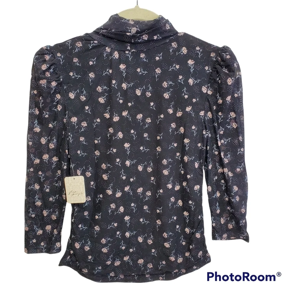 FREE PEOPLE Gather‎ T-Shirt Sz XSMALL